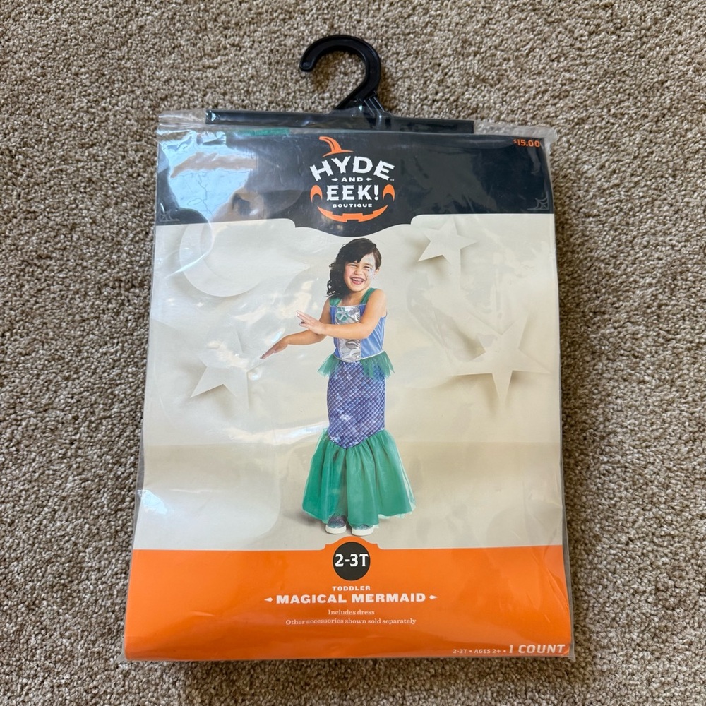 Hyde & EEK! Toddler Magical Mermaid Costume